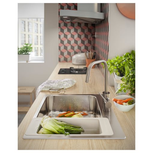 EKBACKEN, worktop, 186x2.8 cm, 503.376.17