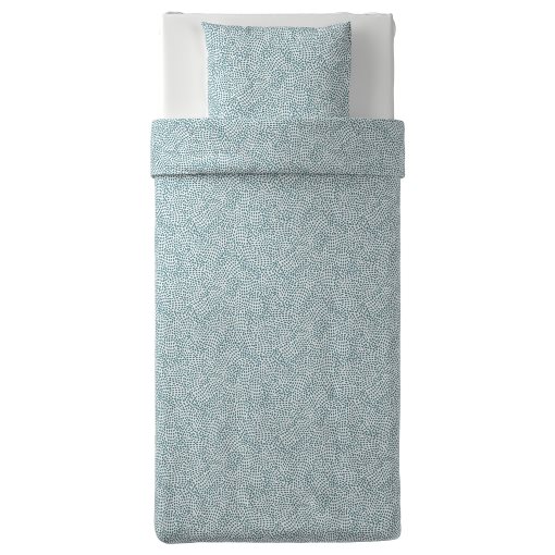 TRADKRASSULA, quilt cover and pillowcase, 503.928.40