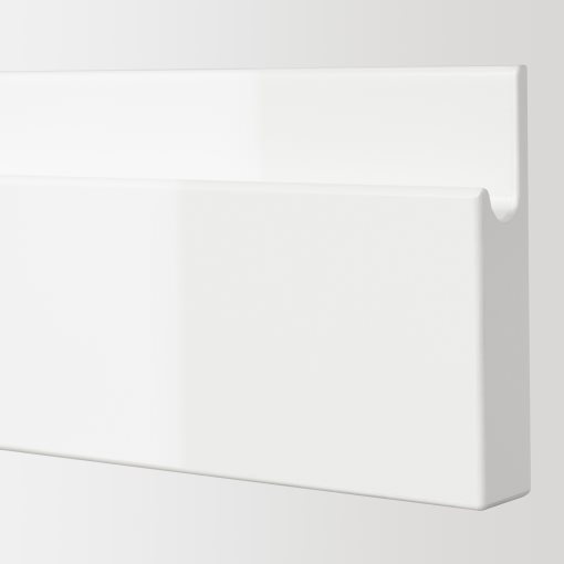 VOXTORP, πρόσοψη συρταριού/γυαλιστερό, 2 τεμ. 60x10 cm, 503.974.99