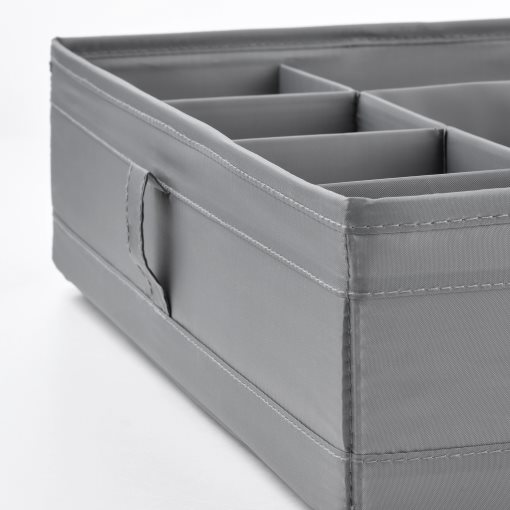 SKUBB, κουτί με διαχωριστικά, 44x34x11 cm, 504.000.05