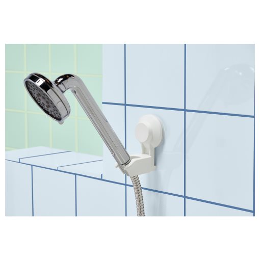 TISKEN, βάση τηλεφώνου ντους με βεντούζα, 504.003.07