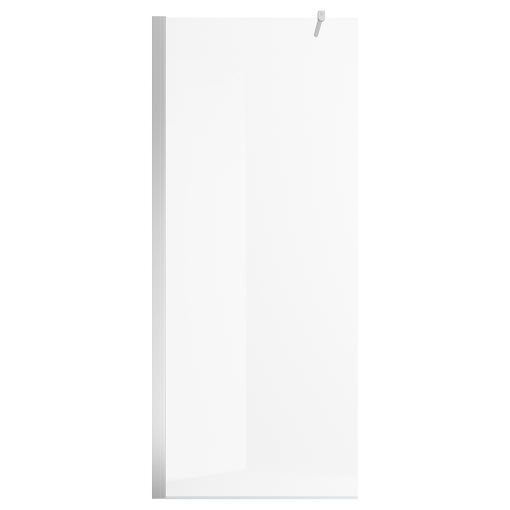 OPPEJEN, shower screen/glass, 84x199 cm, 504.101.65