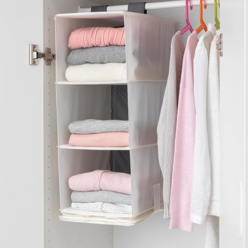 RASSLA, storage with 5 compartments, 504.213.38