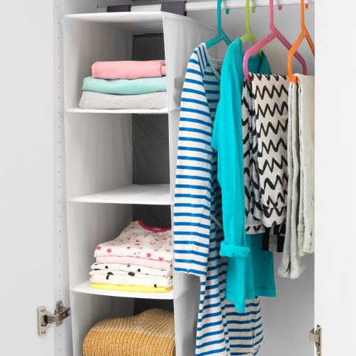 RASSLA, θήκη αποθήκευσης με 5 τμήματα, 504.213.38