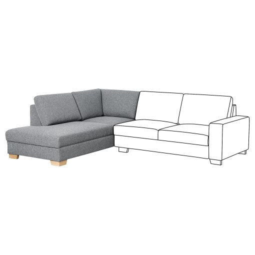 SÖRVALLEN, γωνιακό τμήμα αριστερό, 504.383.91