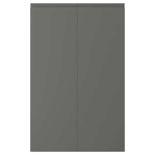 VOXTORP, 2-p door for right-hand corner base cabinet set, 504.540.98