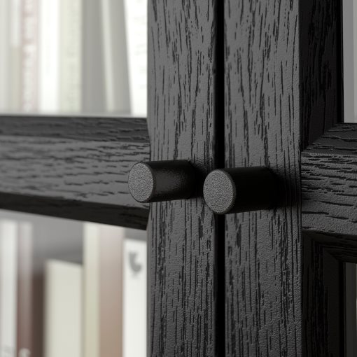 OXBERG, glass door, 40x192 cm, 504.773.68