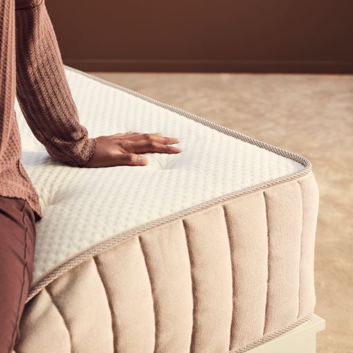 VATNESTRÖM, στρώμα με ελατήρια σε θήκες/σκληρό 140x200 cm, 504.784.76