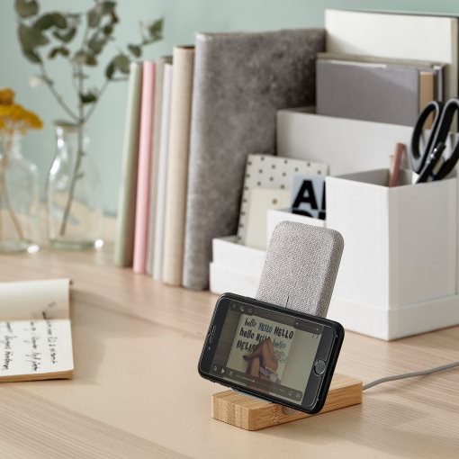 NORDMÄRKE, wireless charging stand, 504.899.98