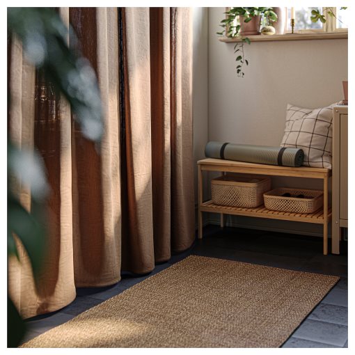 LYDERSHOLM, rug flatwoven, in/outdoor, 80x150 cm, 504.953.91