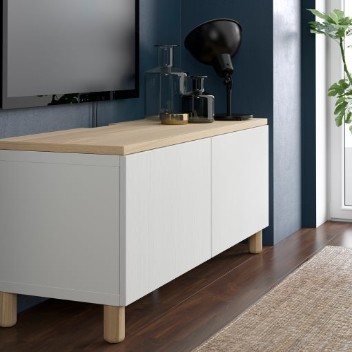 BESTÅ, άνω επιφάνεια για TV, 120x42 cm, 504.963.62