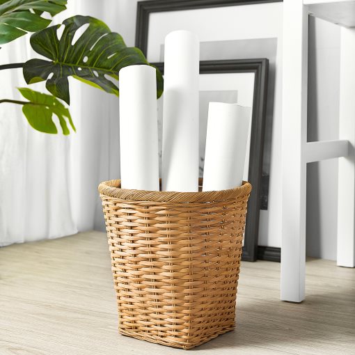 TRUMMIS, wastepaper basket/handmade, 505.008.30
