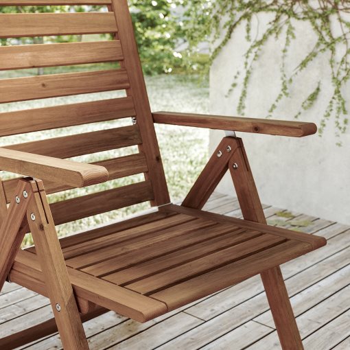 NÄMMARÖ, reclining chair/foldable, outdoor, 505.103.01
