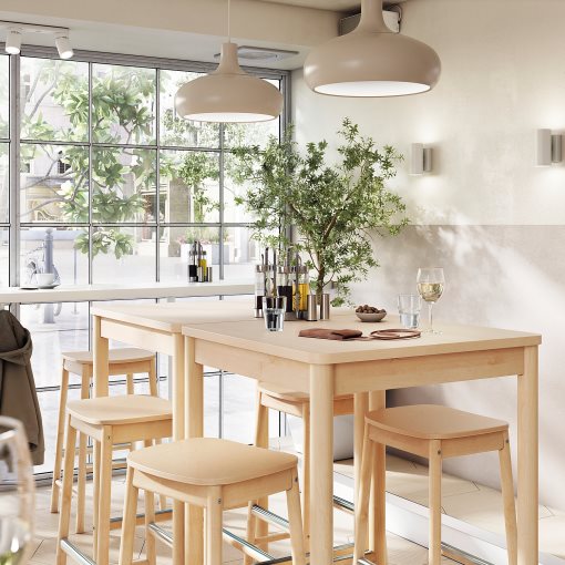 RÖNNINGE, bar table, 75x75 cm, 505.112.30