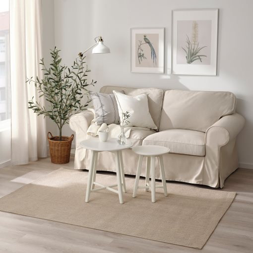 VODSKOV, χαλί χαμηλή πλέξη, 133x195 cm, 505.123.76