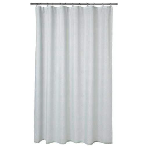 RÅNEÄLVEN, shower curtain, 180x200 cm, 505.128.52