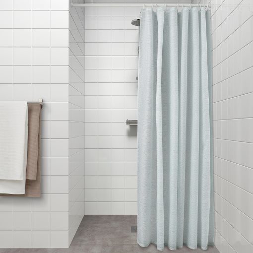RÅNEÄLVEN, κουρτίνα μπάνιου, 180x200 cm, 505.128.52