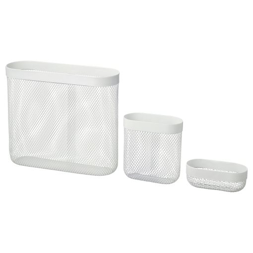 SKÅDIS, storage basket, set of 3, 505.177.60