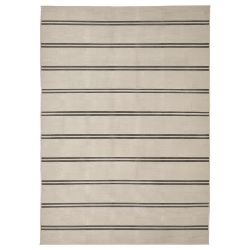 VIRKLUND, rug flatwoven in/outdoor, 160x230 cm, 505.179.44