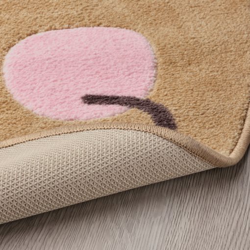 BRUMMIG, rug/hedgehog shaped, 94x150 cm, 505.211.87