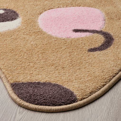 BRUMMIG, rug/hedgehog shaped, 94x150 cm, 505.211.87