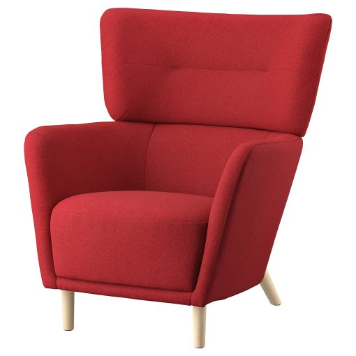 OSKARSHAMN, wing chair, 505.216.82