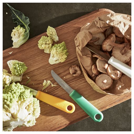 UPPFYLLD, paring knife, set of 3, 505.219.41