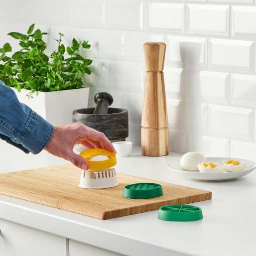 UPPFYLLD, egg slicer, set of 4, 505.286.88