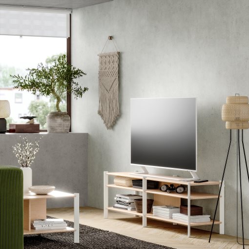 JÄTTESTA, έπιπλο TV, 160x40x49 cm, 505.388.52