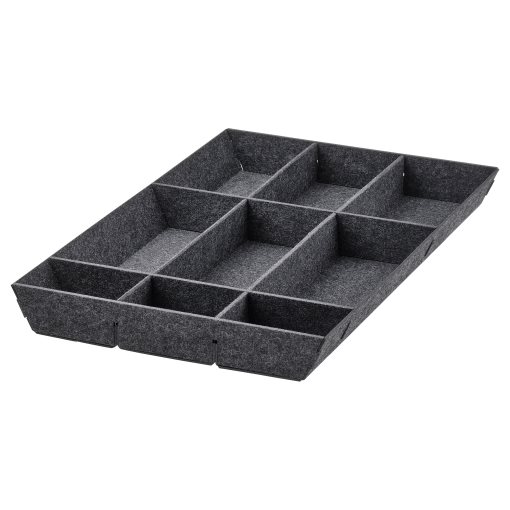 UPPDATERA, ρυθμιζόμενο διαχωριστικό για συρτάρι, 40 cm, 505.441.79