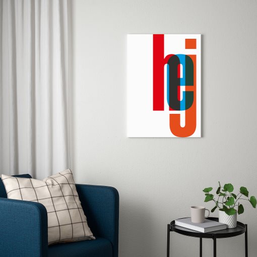 PJÄTTERYD, καμβάς/Γειά, 50x70 cm, 505.600.51
