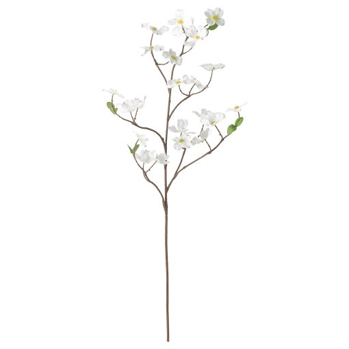 SMYCKA, artificial spray in/outdoor/Dogwood, 100 cm, 505.601.45