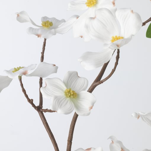 SMYCKA, artificial spray in/outdoor/Dogwood, 100 cm, 505.601.45