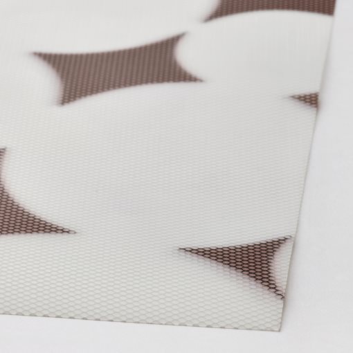 VÅRKLYNNE, place mat patterned, 36x29 cm, 505.608.57