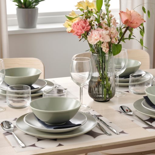 VÅRKLYNNE, place mat patterned, 36x29 cm, 505.608.57