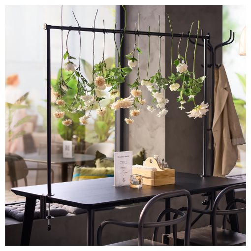 HELGEO, decorating rod for table/adjustable/in/outdoor, 115/235x116 cm, 505.620.50