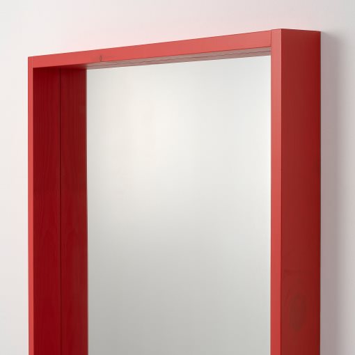 TURBOKASTANJ, καθρέφτης, 75x75 cm, 505.664.49