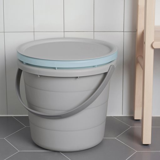 PEPPRIG, σετ κουβά με καπάκι, 3 τεμ., 505.676.13