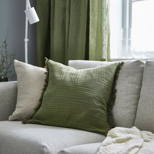 VALLKRASSING, cushion cover, 50x50 cm, 505.709.55