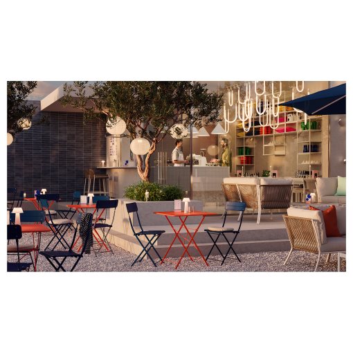 SUNDSÖ, folding chair, outdoor, 505.758.87