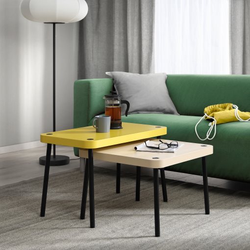 SONHULT, nest of tables, set of 2, 505.785.55