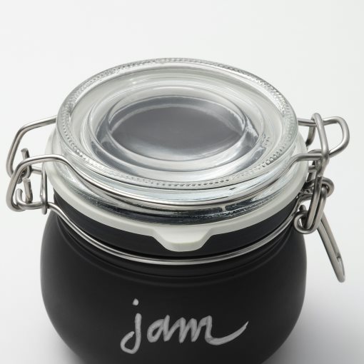 KORKEN, jar with lid/3 piece, 13 cl, 505.798.90