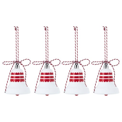 VINTERFINT, tree ornament/bell-shaped, set of 4, 505.806.00