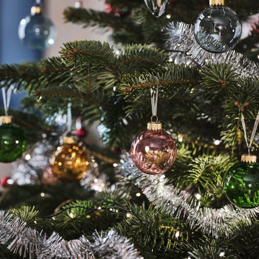 VINTERFINT, tree ornament/bauble/8 pack, 6 cm, 505.814.02