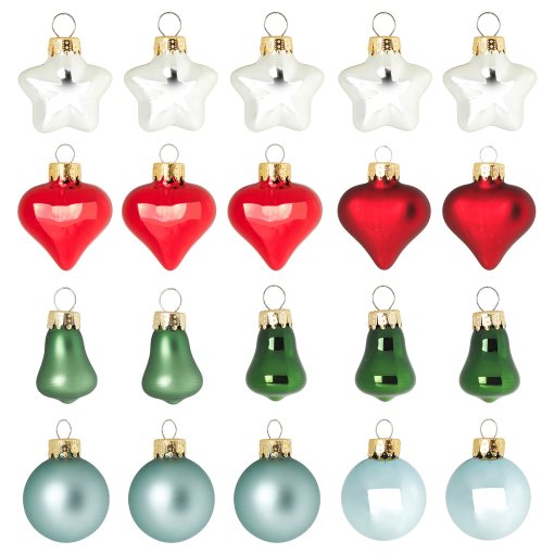 VINTERFINT, tree ornament set of 20, 505.814.64