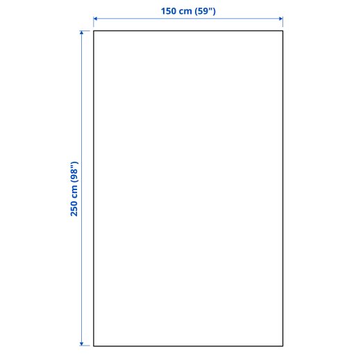 TRATTVIVA, bedspread, 150x250 cm, 505.844.67
