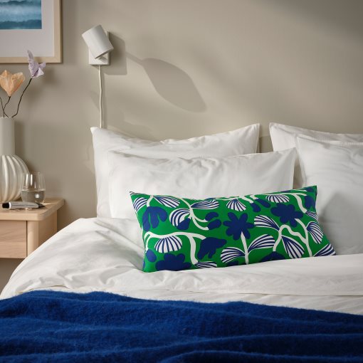 SANDMOTT, cushion, 30x58 cm, 505.845.99