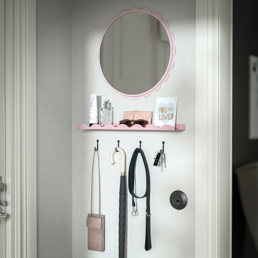 DAGGKAPRIFOL, mirror, 40 cm, 505.956.49