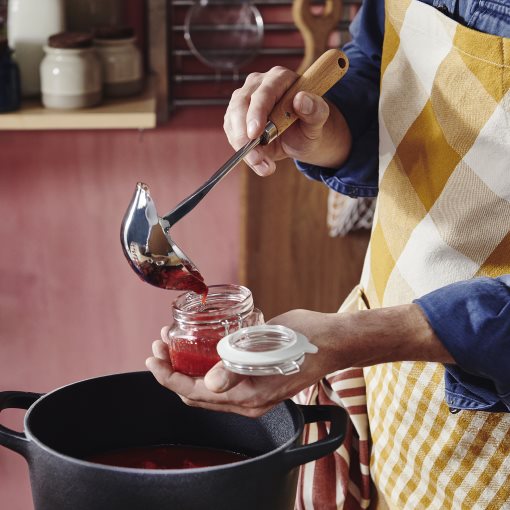 VARDAGEN, soup ladle graduated, 32 cm, 505.985.44