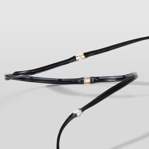STRÅLA, lighting chain with built in LED light source/40 lights/battery-operated, outdoor, 505.990.77